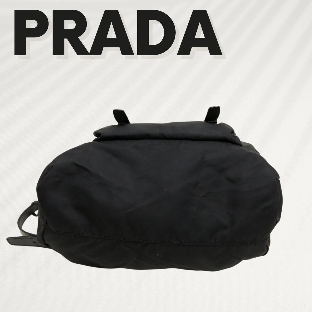 PRADA プラダ / 本革 / バックパック/ ロゴ型押し