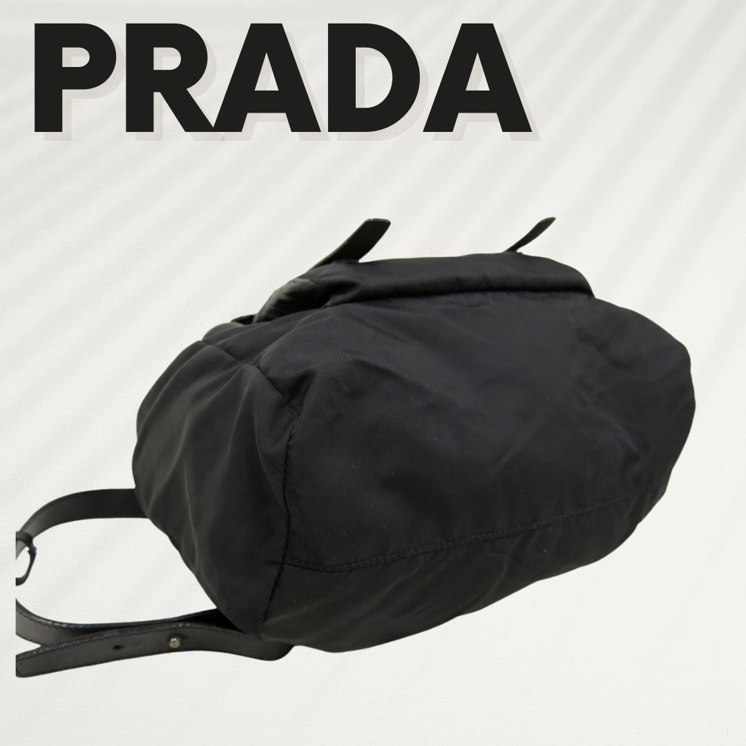 PRADA プラダ / 本革 / バックパック/ ロゴ型押し
