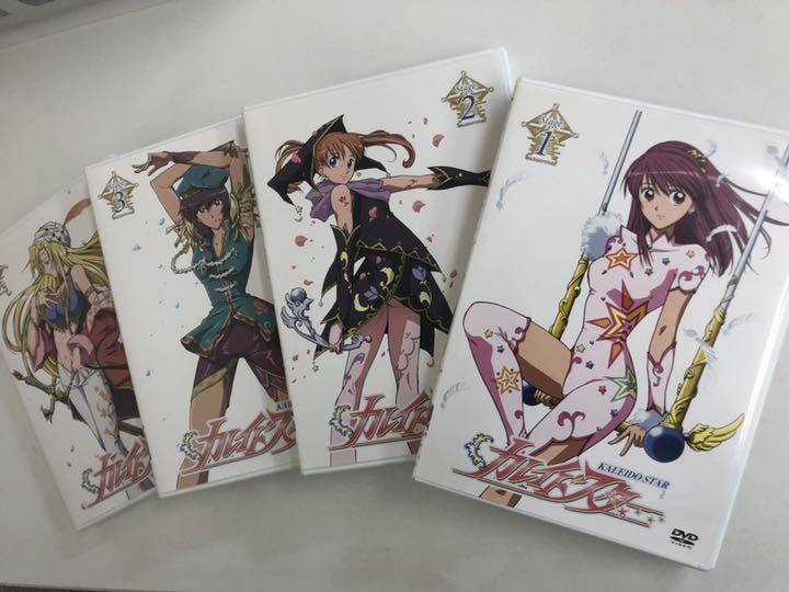 カレイドスター アンコールDVD-box1 DVD