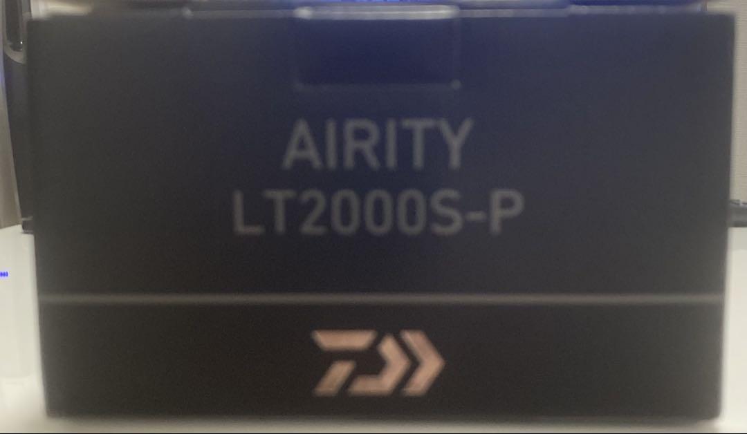 DAIWA 23AIRITY LT2000S-P スピニングリール