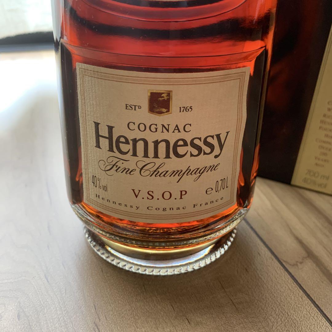 Hennessy V.S.O.P リキュールコニャック700ml ヘネシー VSOP X ヤン ペイミン コニャック 700ml (アルコール