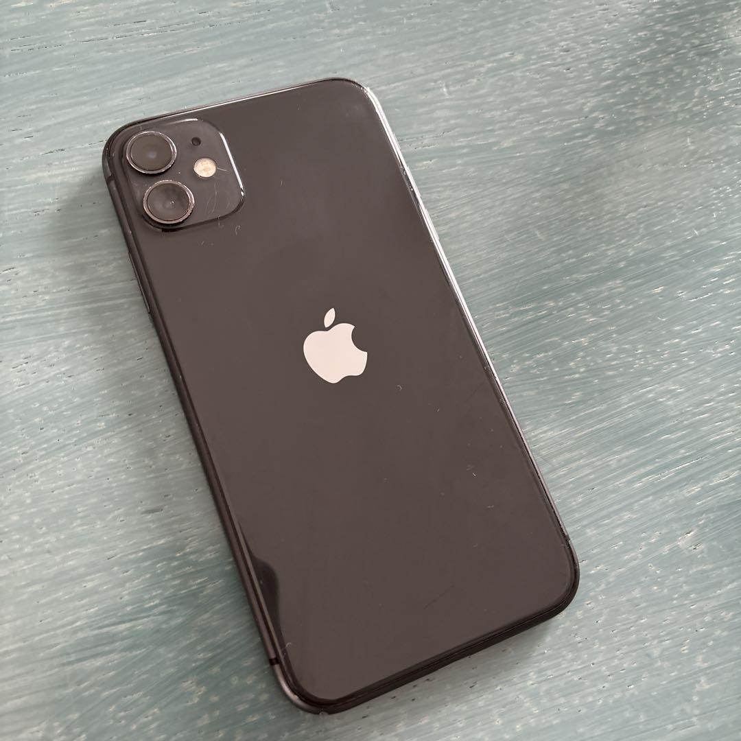 iPhone - 【しん】iphone11 128GB SIMフリー iPhone 11 simフリー 128GB