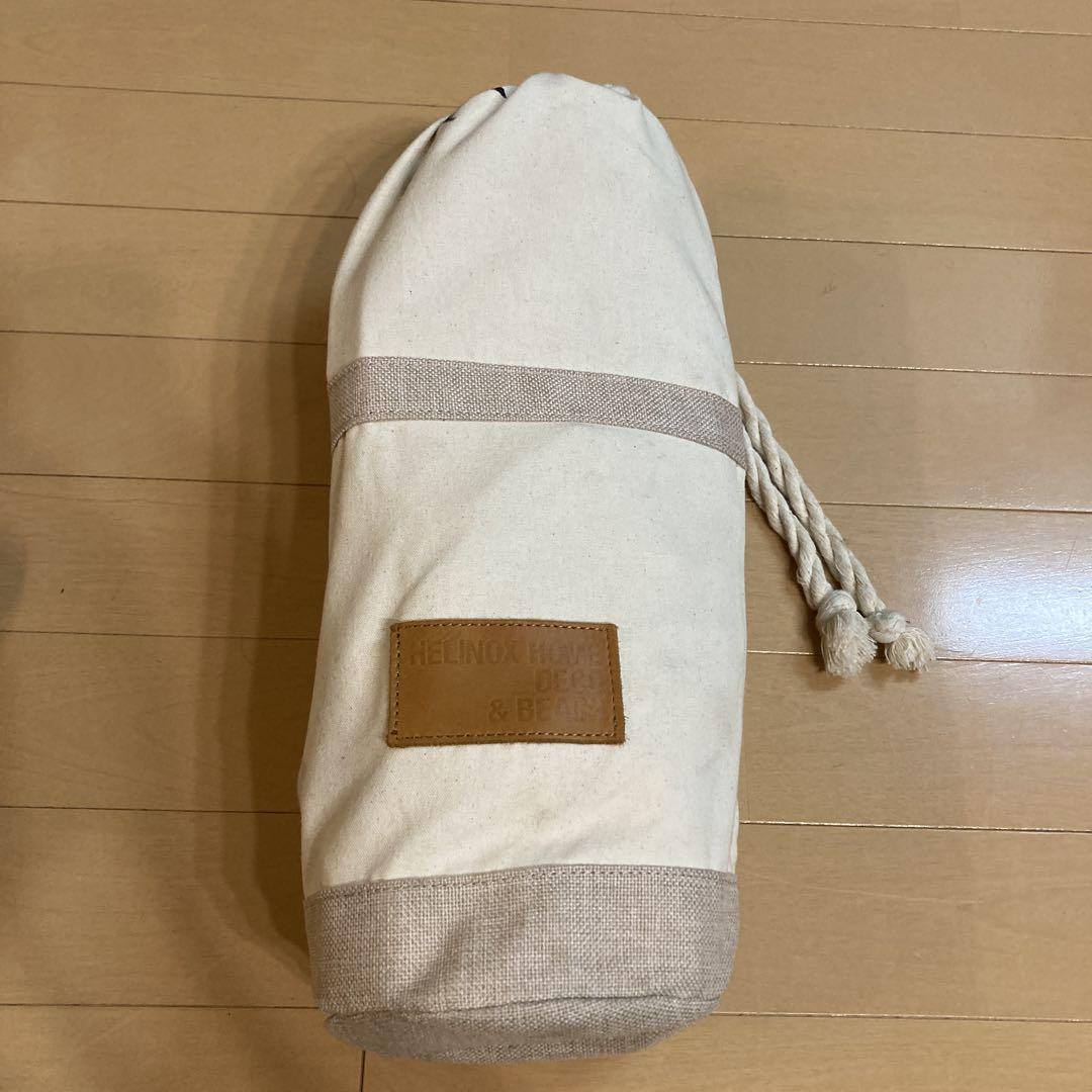 ヘリノックス コンフォートチェア　カプチーノ