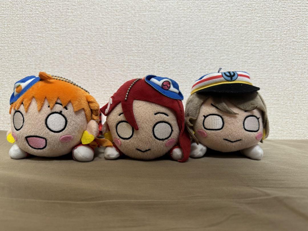 Aqours HAPPY PARTY TRAIN 寝そべり 9人セット