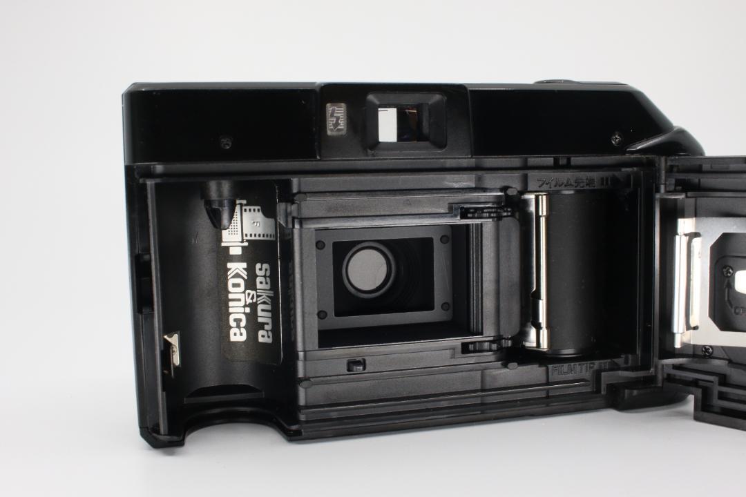 完動品】Konica コニカ MT-7 コンパクトフィルムカメラ 動作確認済み