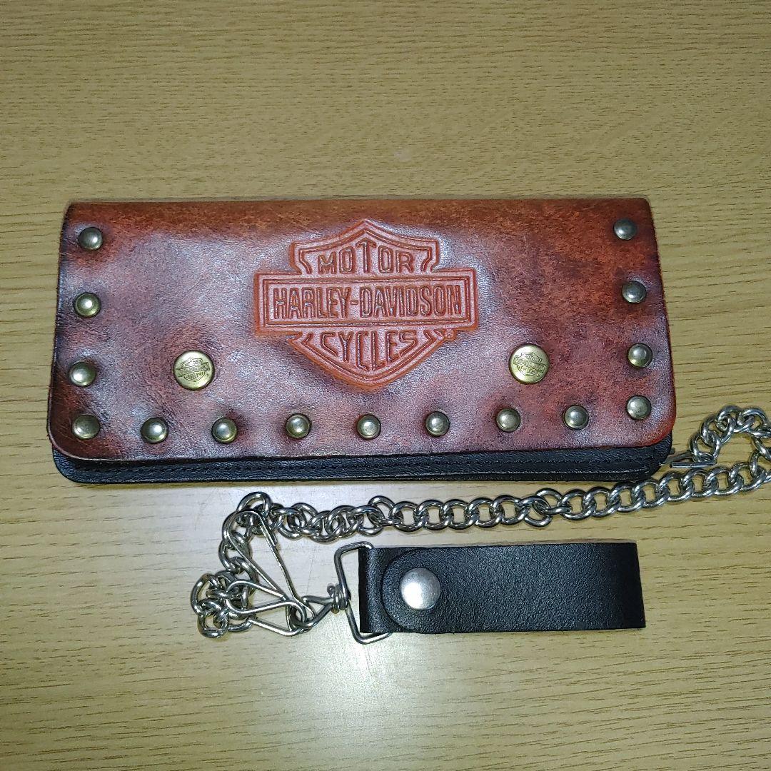 人気】ハーレーダビッドソン 長財布 ウォレット HarleyDavidson