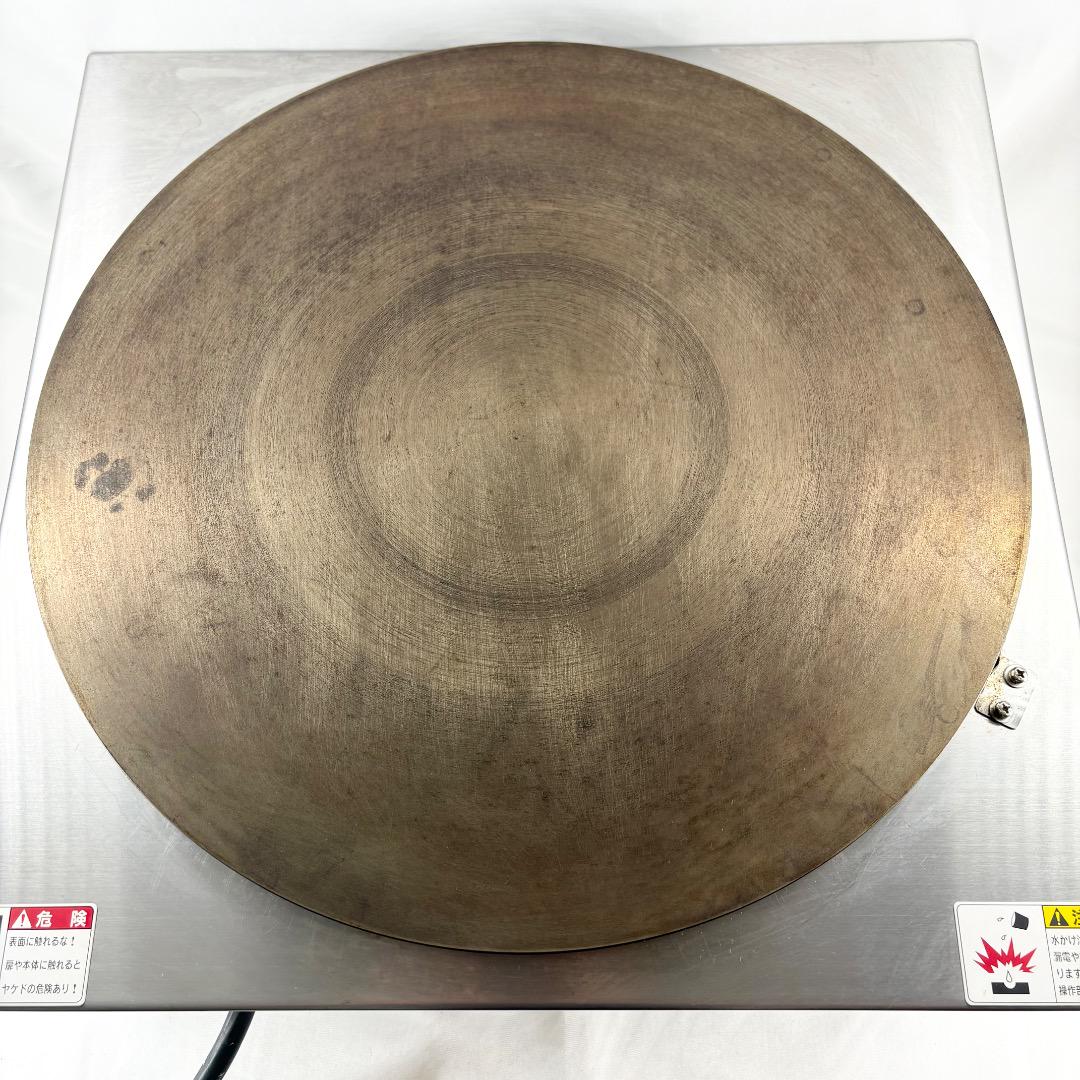 【最終値下げ】ニチワ 電気クレープ焼器 CM-410 2022年製 美品 最終値下げ】ニチワ 電気クレープ焼器 CM-410 2022年製 美品