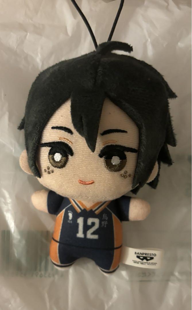 超人気ブティック ハイキュー 山口忠 ちみっともぬい ぬいぐるみ