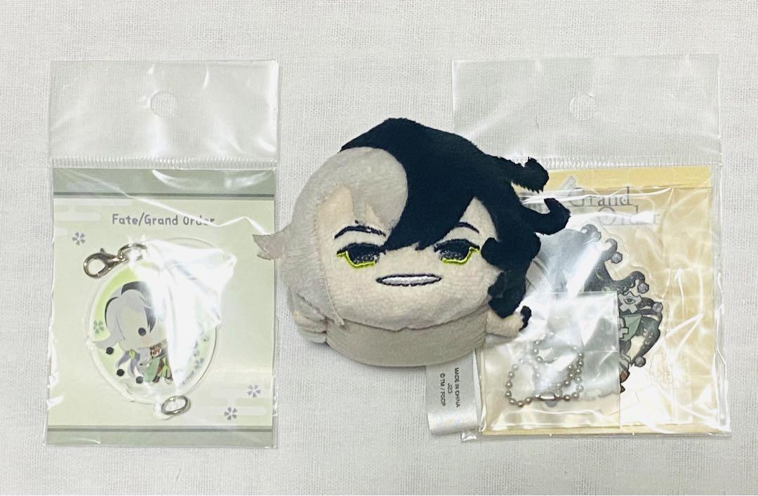 FGO もちマス　蘆屋道満　テスカトリポカ　トートバッグ他　まとめ売り 瀬戸店】FGO もちもちマスコット カドック もちマス【721-0997