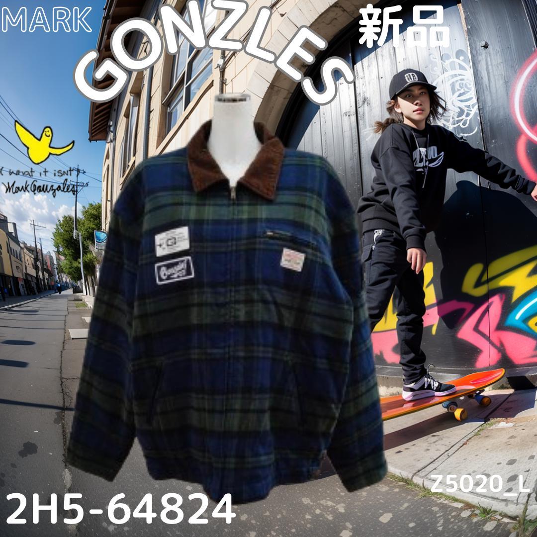 ★【新品・未使用】★　GONZALES ジャケット チェック柄 　ユニセックス