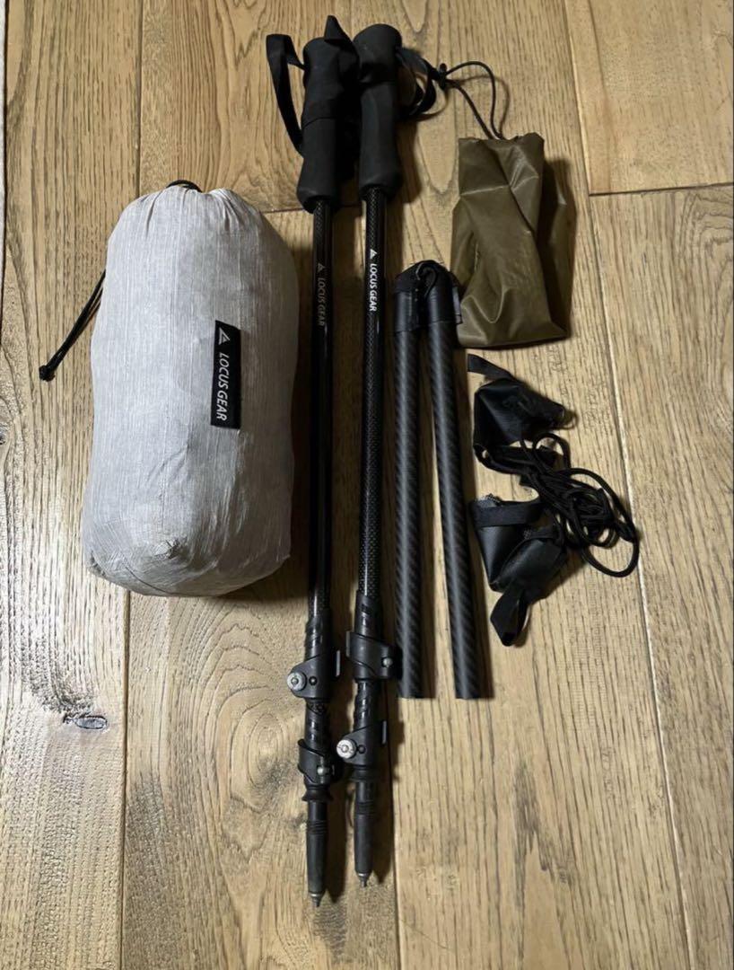 ローカスギア　テント　セット　希少　廃盤品
