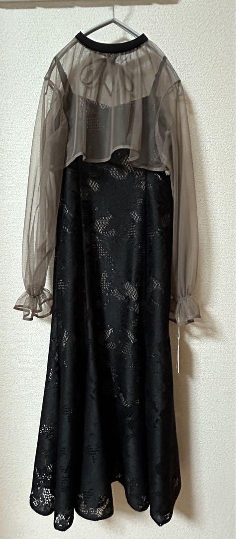 【新品】Dorry Dollシフォンボレロセットメニーウエイドレス（S）