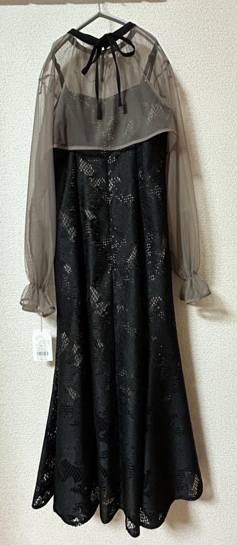 【新品】Dorry Dollシフォンボレロセットメニーウエイドレス（S）