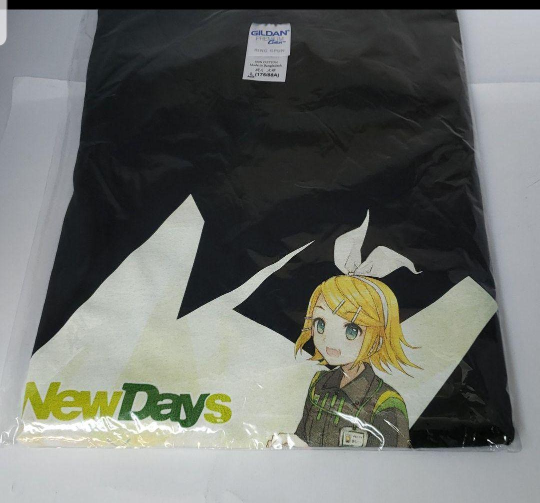 【新品、未使用】鏡音レン　Tシャツ　ハロウィンパーティー　Lサイズ gx2AoLJ4Qitt.jpg
