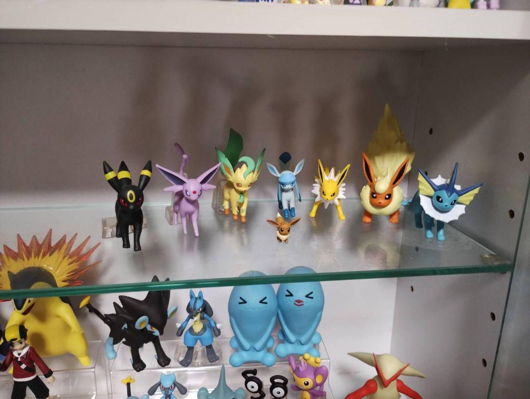 ポケモン スケールワールド フィギュア 70体セット まとめ売り