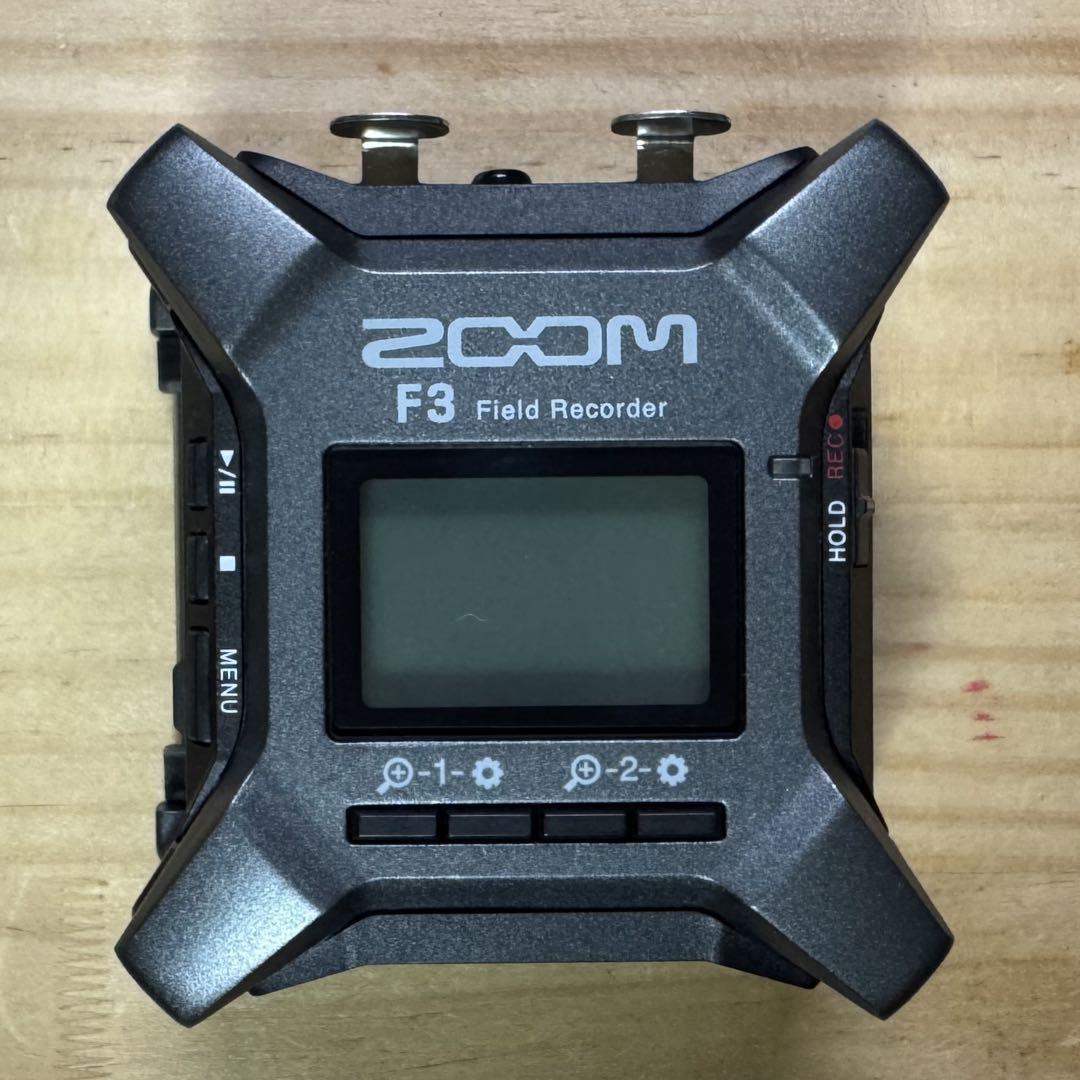 セット】ZOOM F3 フィールドレコーダー + BTA-1 - メルカリ