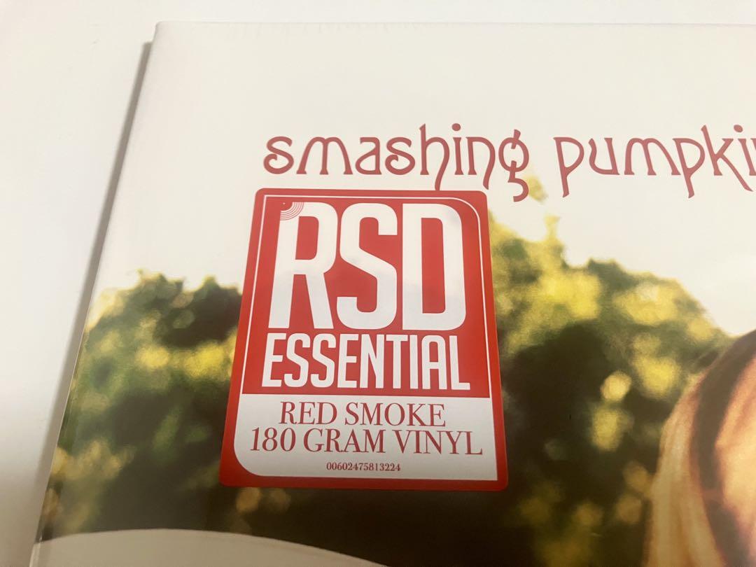 レアRSD限定カラーレコードSmashing Pumpkins 2LP