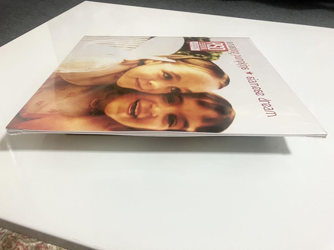 レアRSD限定カラーレコードSmashing Pumpkins 2LP