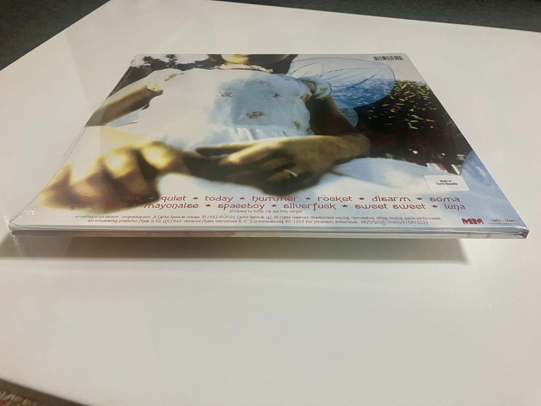 レアRSD限定カラーレコードSmashing Pumpkins 2LP