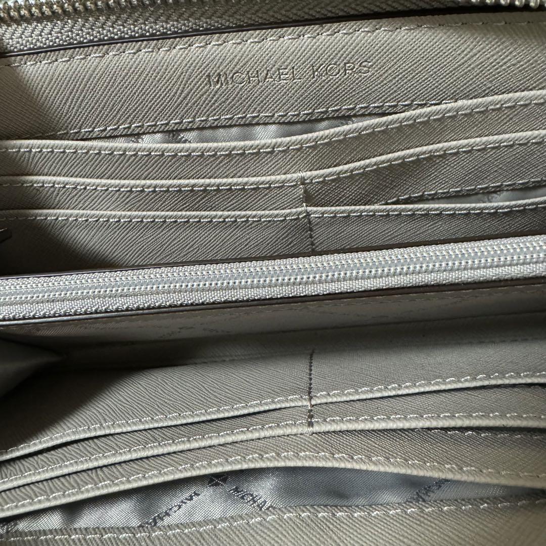 MICHAEL KORS グレー 長財布