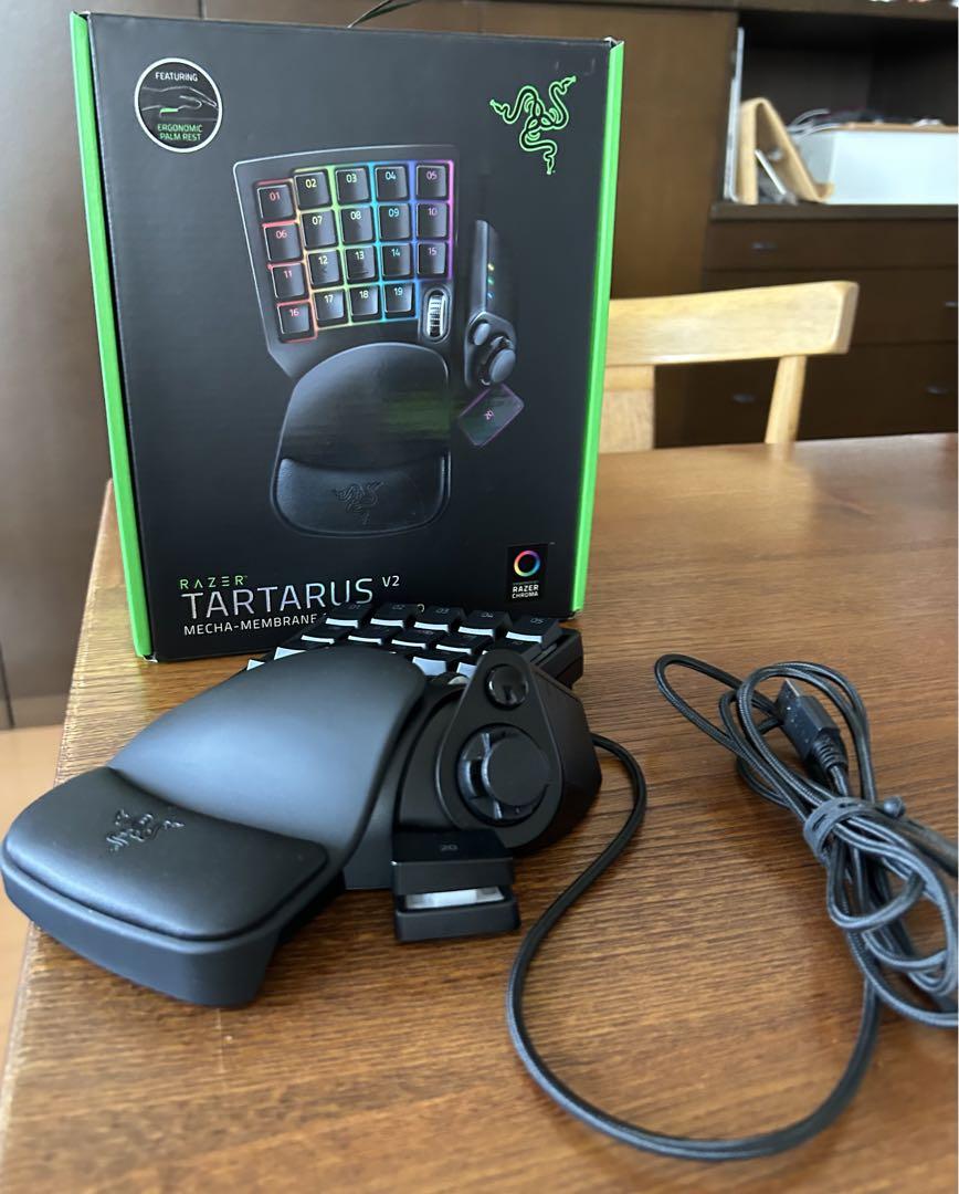 Razer Tartarus V2 左手用キーパッド RZ07-0227010…