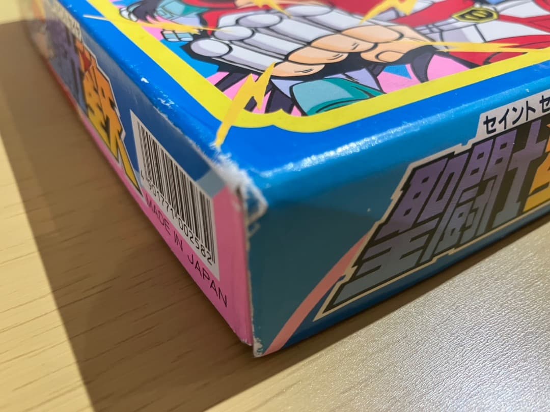 【未使用】聖闘士星矢（セイントセイヤ）かるた　セイカノート 未使用】聖闘士星矢（セイントセイヤ）かるた セイカノート