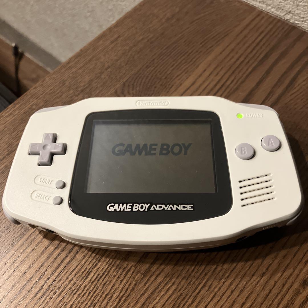 ゲームボーイアドバンス ホワイト AGB-001