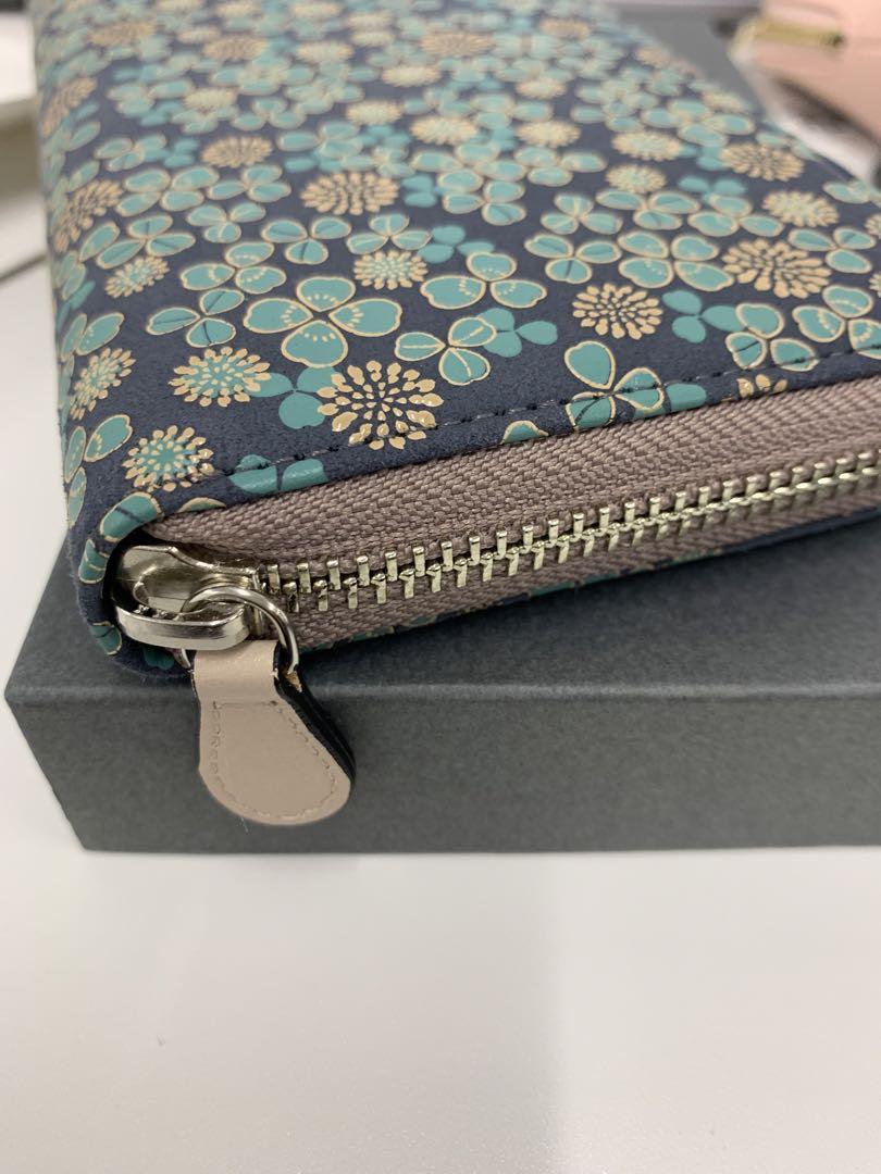 未使用品】印傳屋 長財布