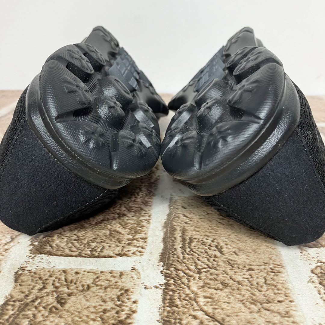 新品✨ スケッチャーズ 26 スリッポン フラットシューズ メッシュ ブラック