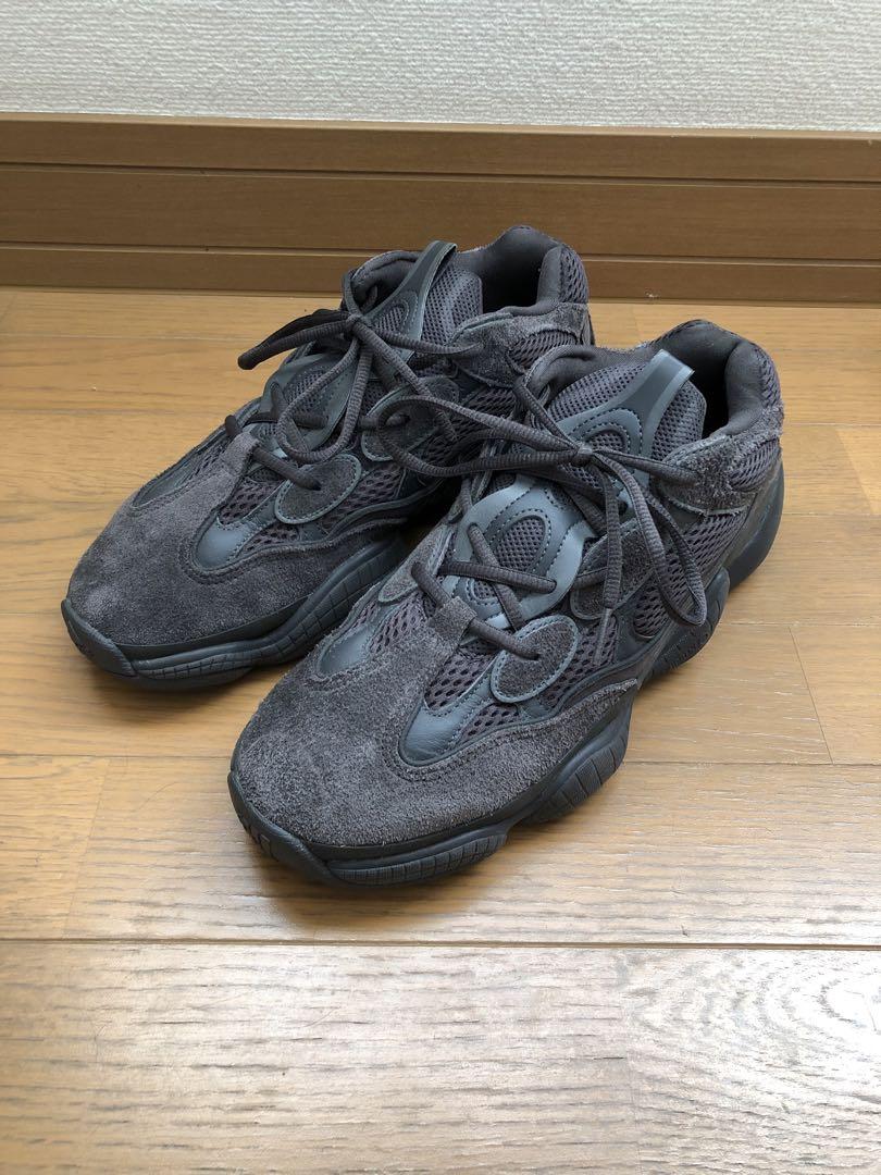 年末セール中‼️yeezy 500 UTILITY BLACK