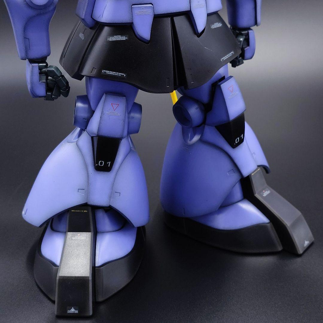 1/60 HY2M MS-09R リック・ドム　ガンプラ　全塗装完成品 1/60 HY2M MS-09R リック・ドム ガンプラ 全塗装完成品 - メルカリ