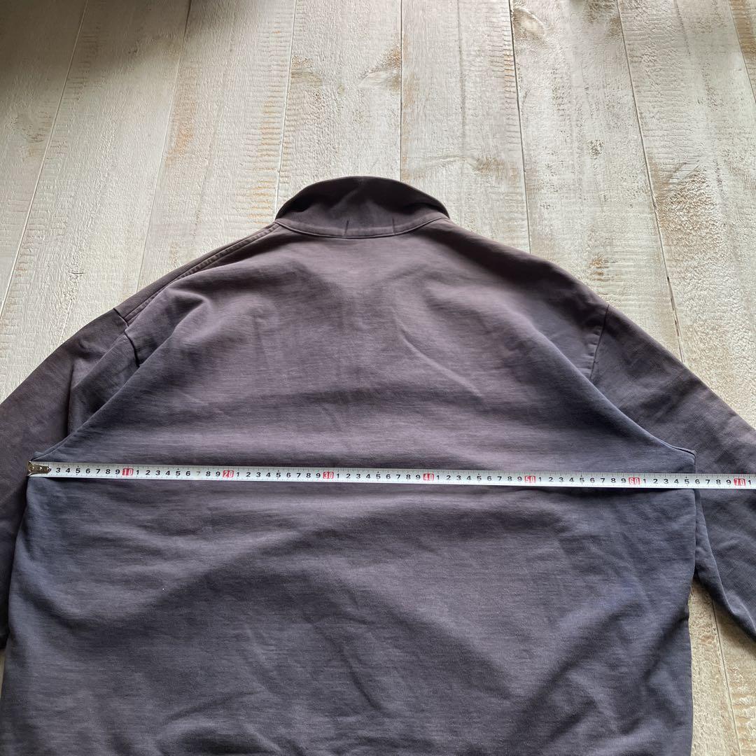 ラルフローレン ハーフジップスウェット L USA製 vintage フェード