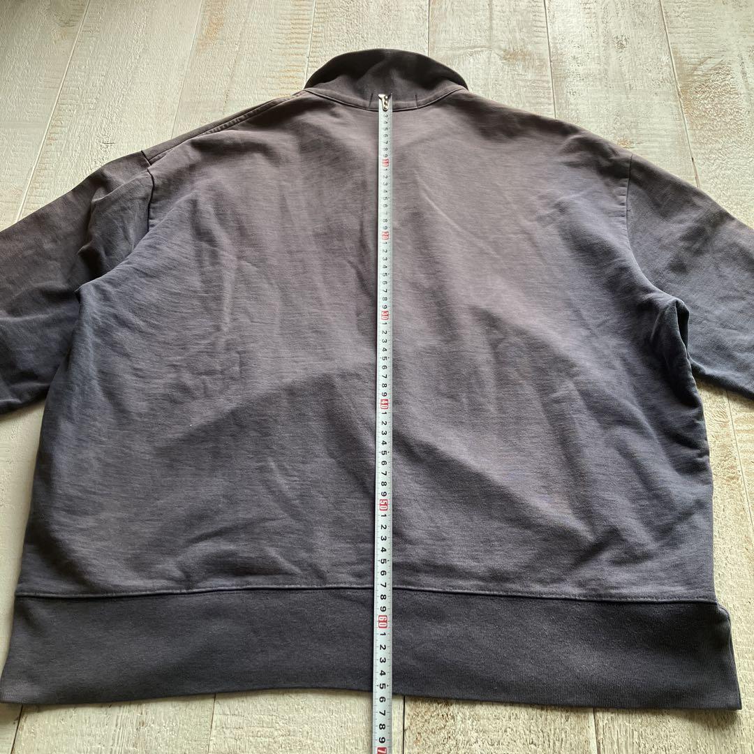 ラルフローレン ハーフジップスウェット L USA製 vintage フェード