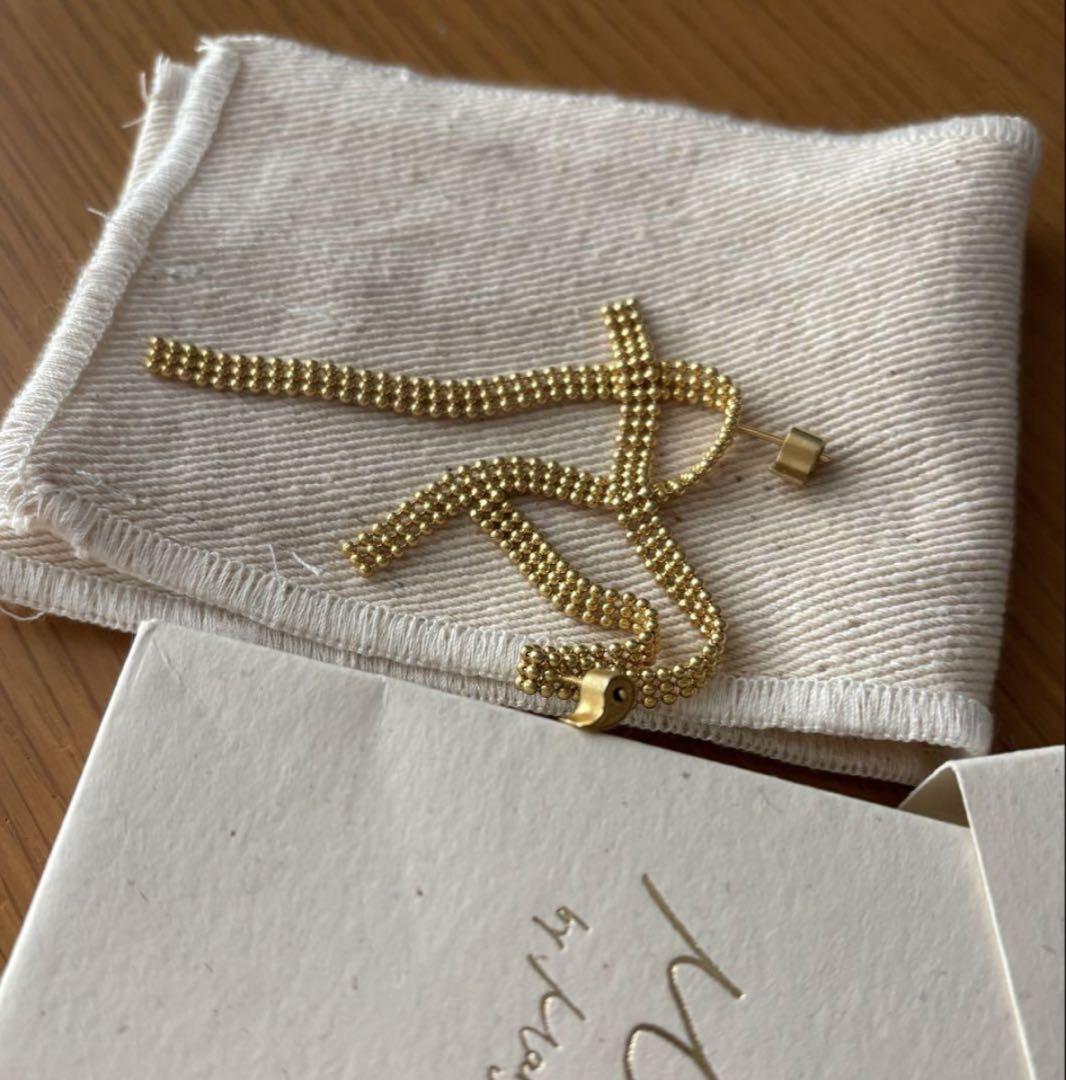 ✳︎ギリシャ ジュエリーブランド Maggoosh ピアス✳︎ ✳︎ギリシャ ジュエリーブランド Maggoosh ピアス✳︎ - メルカリ