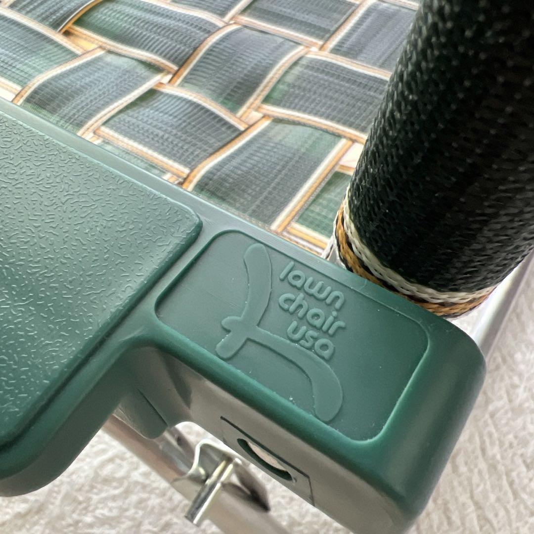 【USA製】Lawn Chair ローンチェア　ロータイプ　ハイバック　セット売
