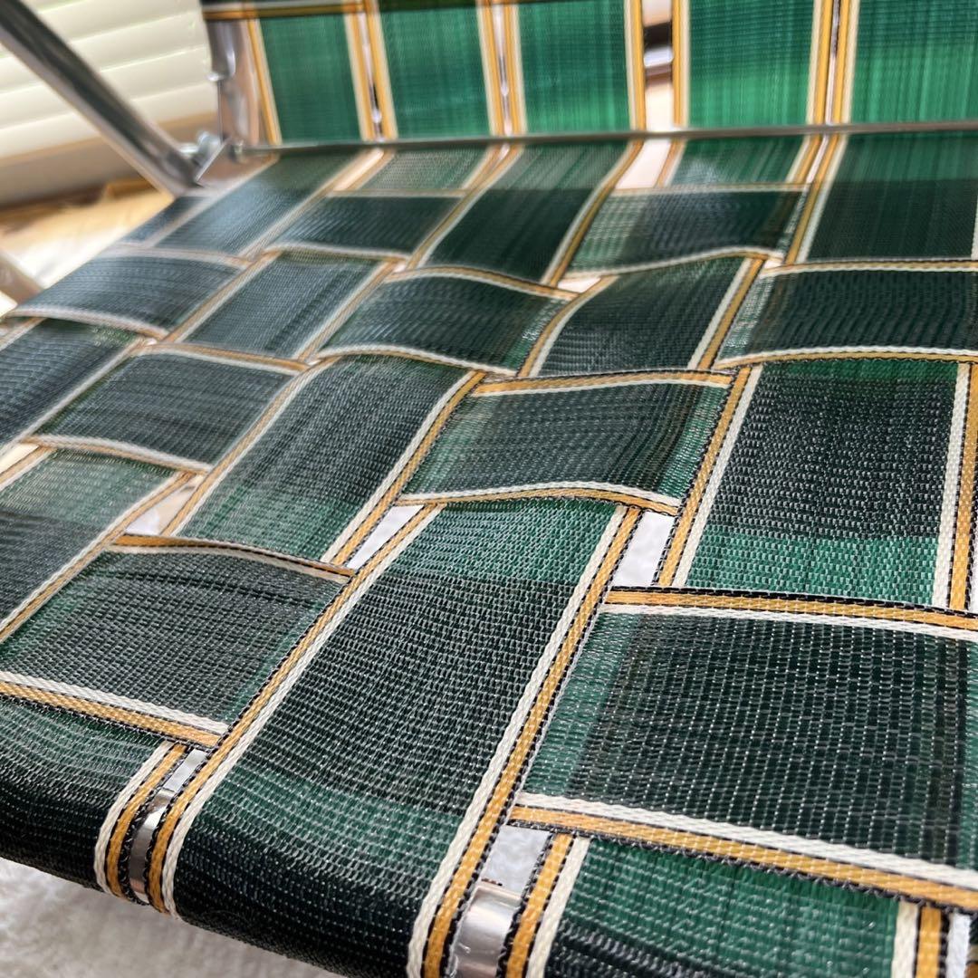 【USA製】Lawn Chair ローンチェア　ロータイプ　ハイバック　セット売