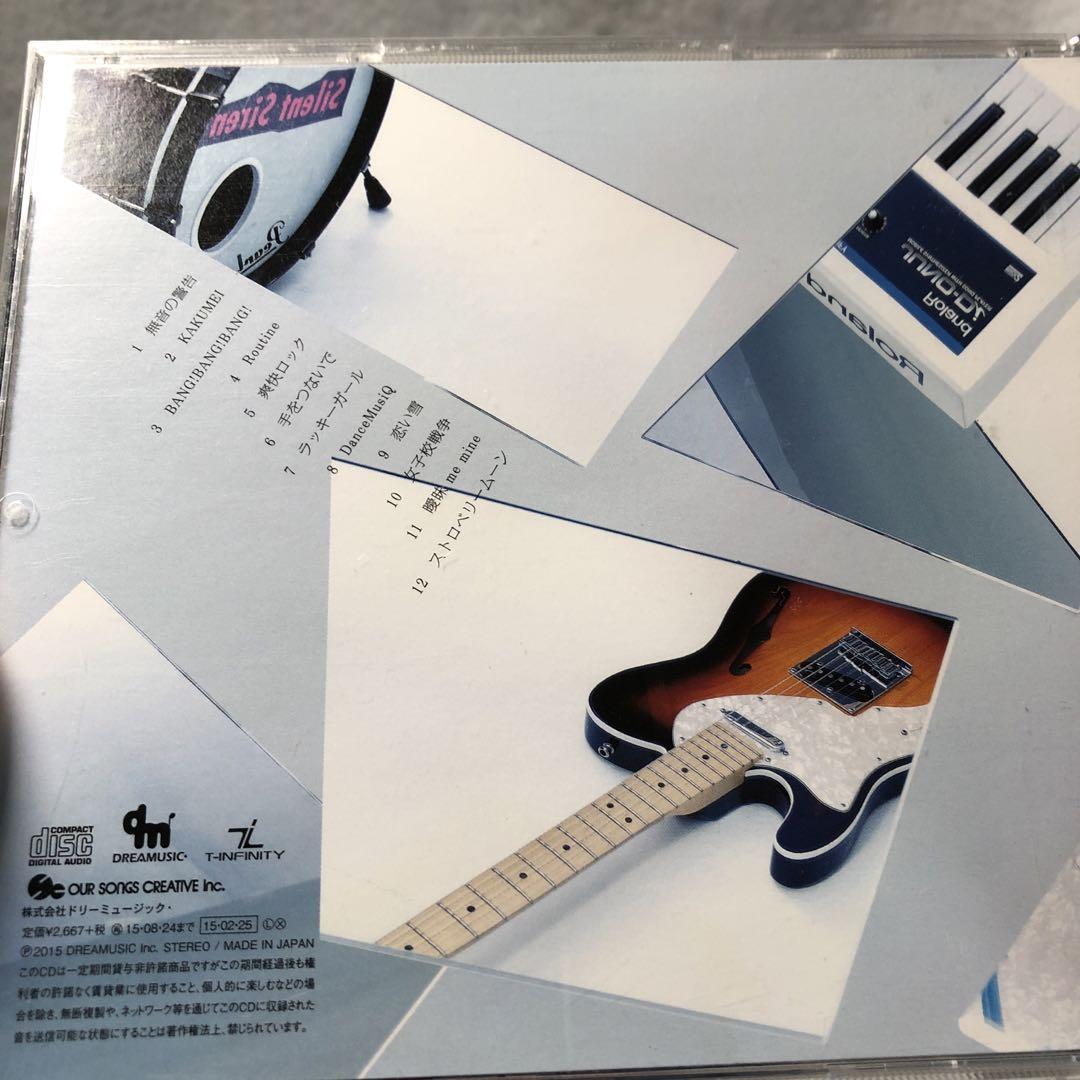 のり様 SILENT SIREN 5点セット Fender Made in Japan Silent Siren Telecaster Arctic White