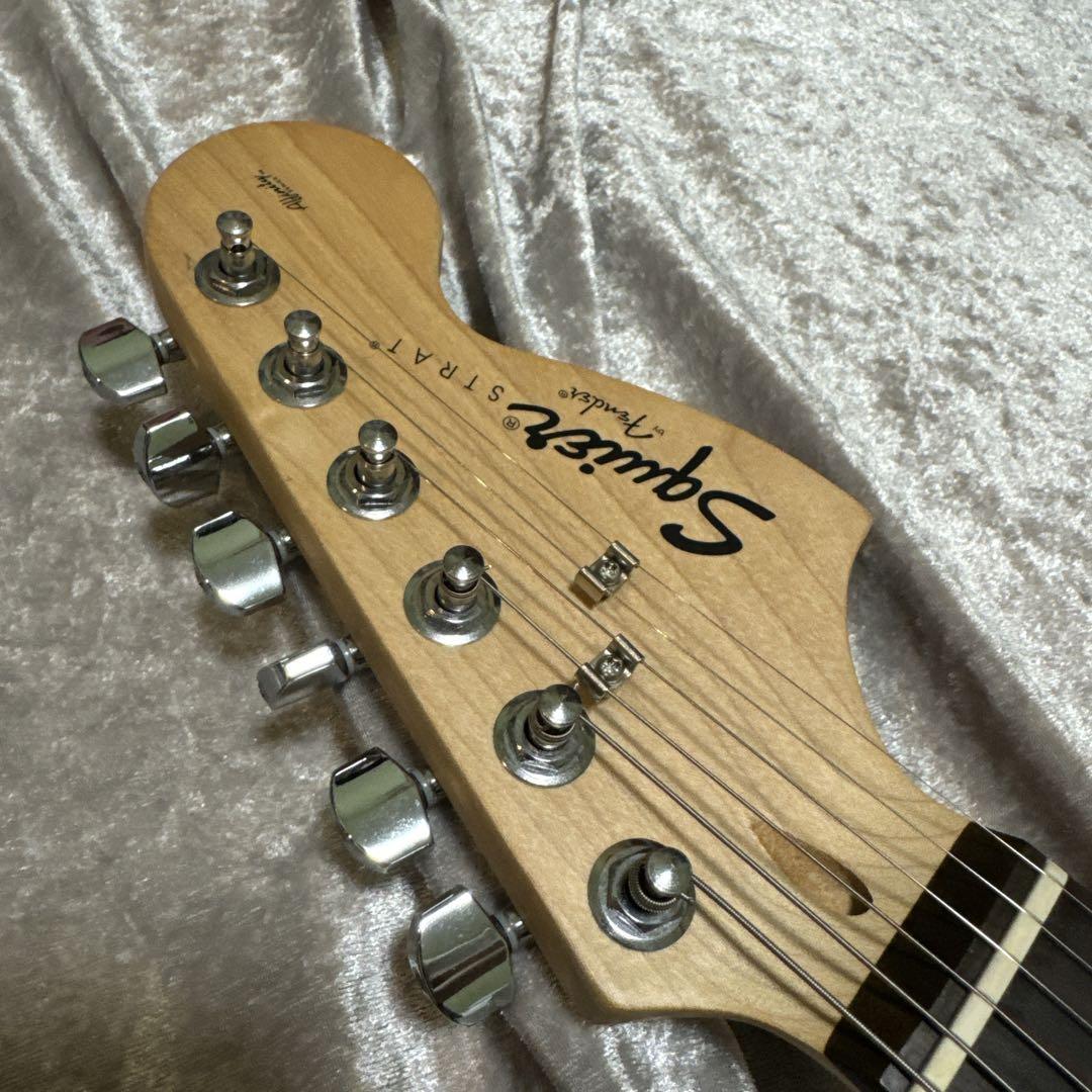 Squier (by Fender) affinity ストラト・メンテ調整済