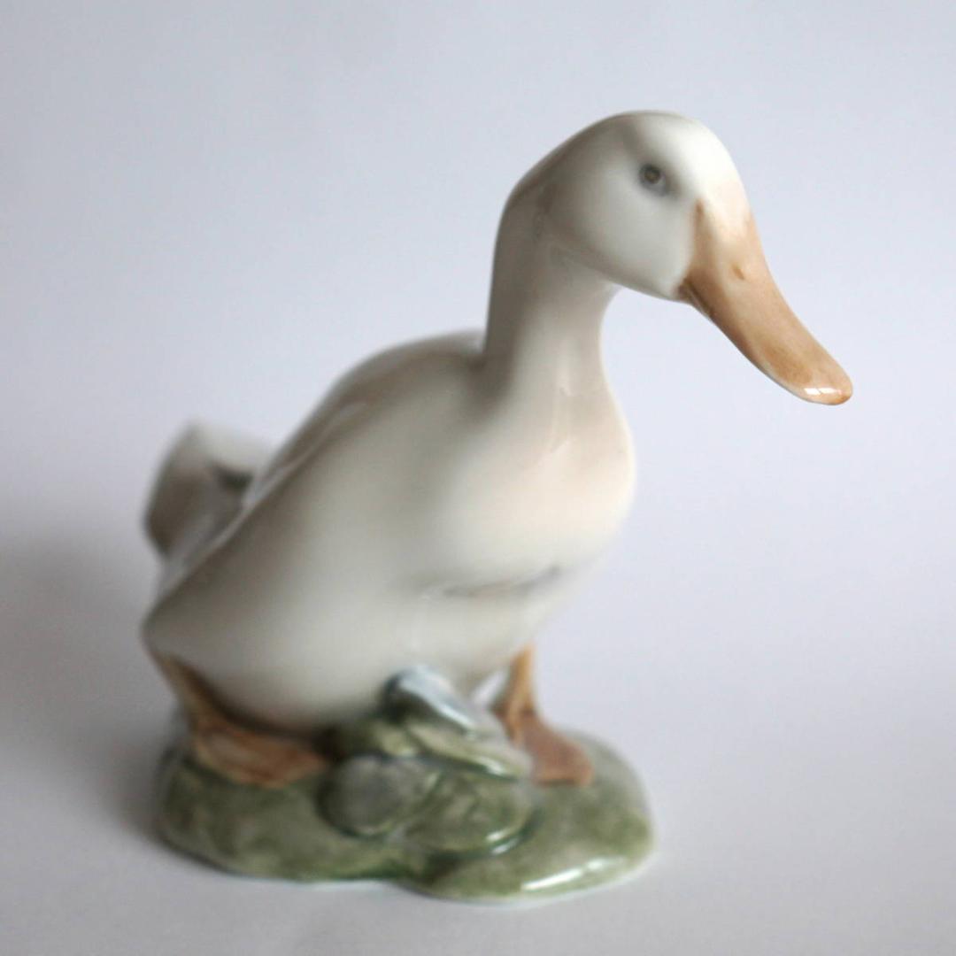 【A4】ロイヤルコペンハーゲン アヒル 鴨 鳥 フィギュリン