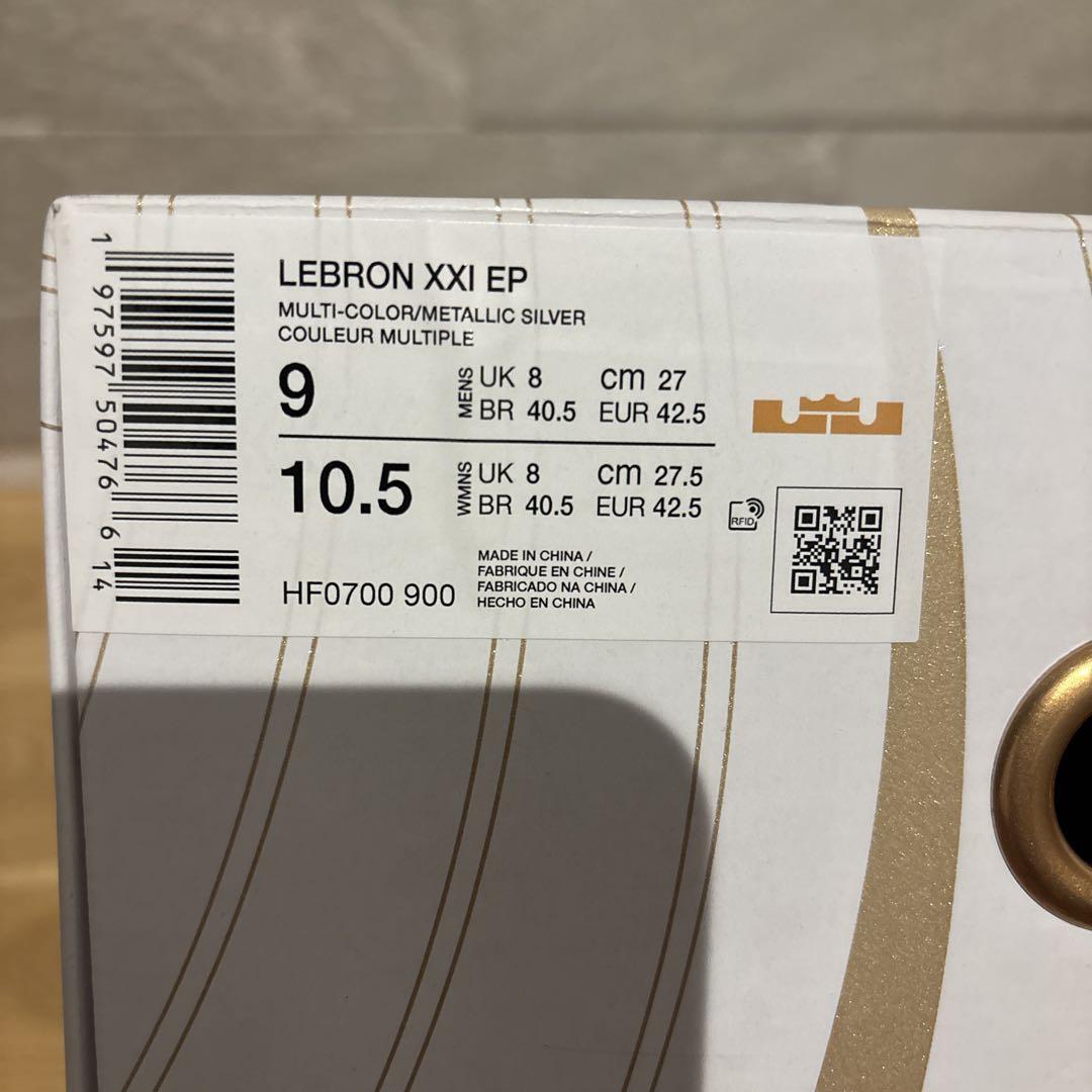 ナイキ　レブロン　Nike Lebron XXI EP
