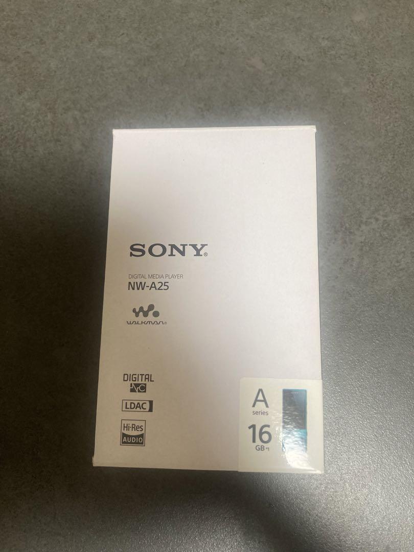 SONY ウォークマン　NW-A25