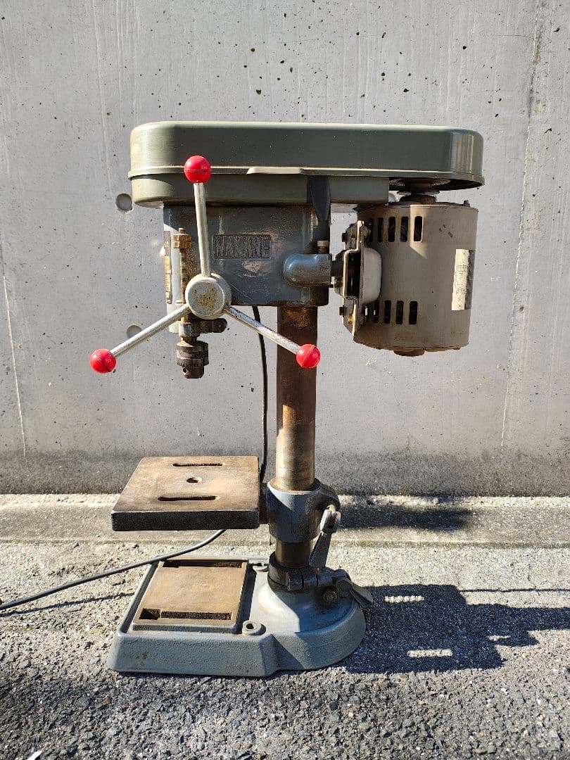 中根製作所 卓上ボール盤 100V用 NAKANE Drill NSH-8