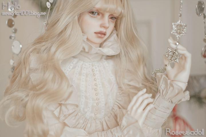 Rosetta doll Hielo （BJDドール）