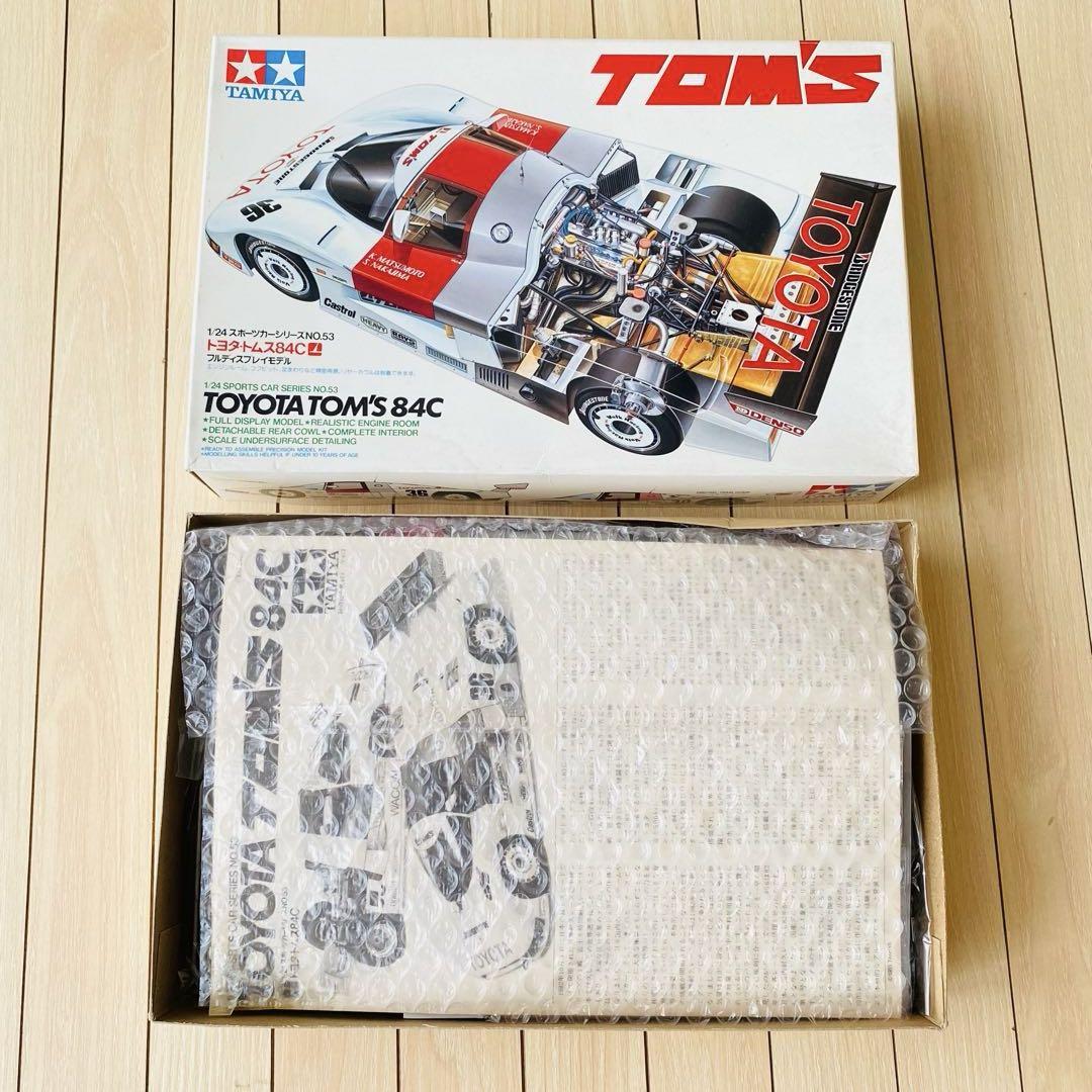 【超歓迎】 トムス トヨタ 1/24 タミヤ 84プラモデル エッチング スタジオ27 自動車