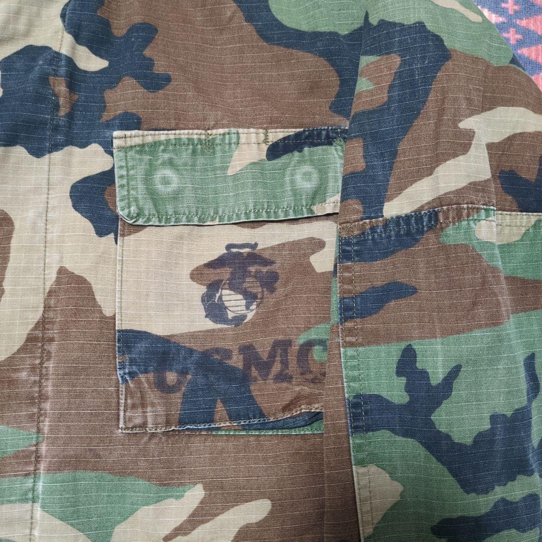 USMCウッドランドカモ BDUジャケット