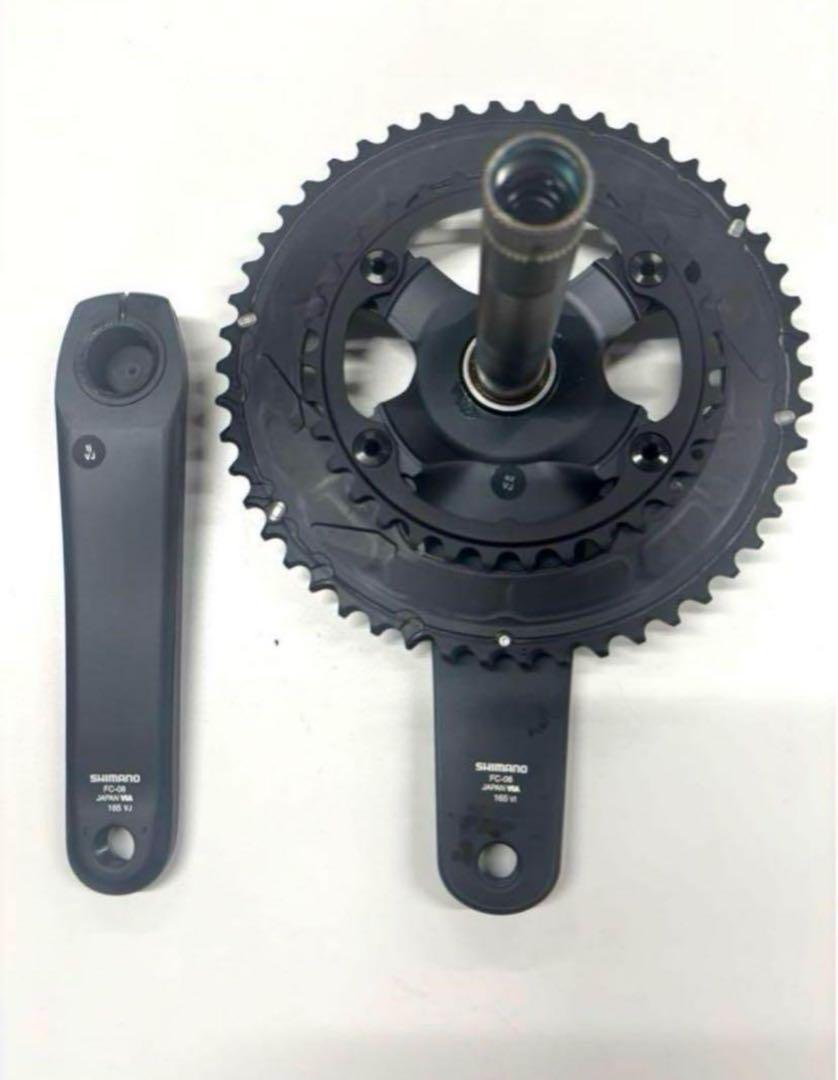 FC-08 SHIMANOアルテグラ新品ショートクランク165mm 50/34T