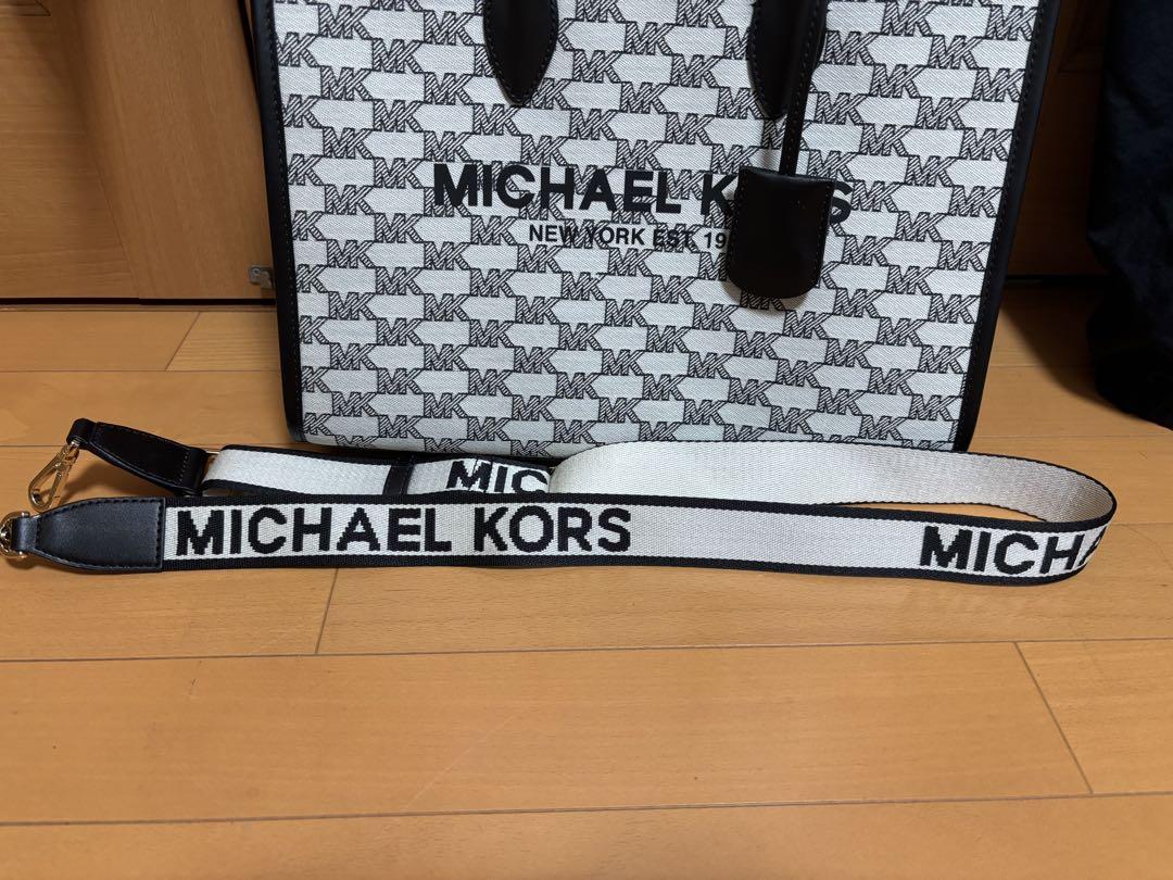 MICHAEL KORS MKロゴトートバッグ