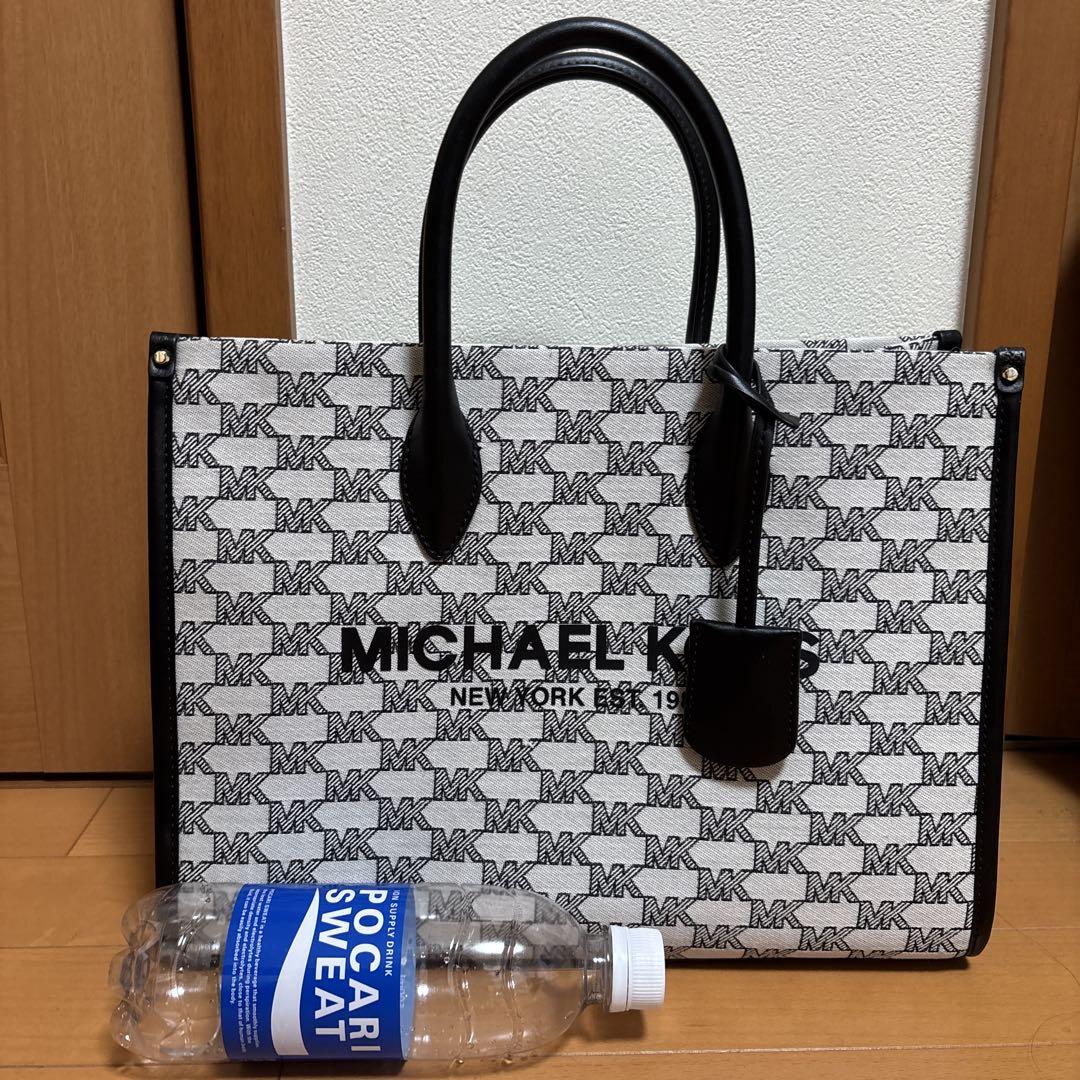 MICHAEL KORS MKロゴトートバッグ