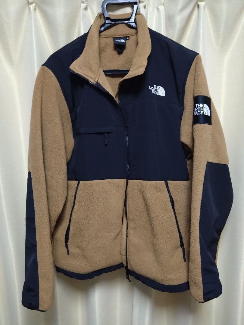 【美品】ノースフェイス　デナリジャケット 　Lサイズ　ユーティリティブラウン