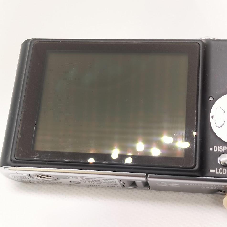 Panasonic LUMIX DMC-FX30 ブラック デジカメ ct6